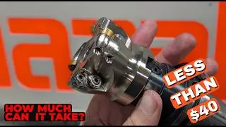 Pushing a $40 Amazon Tool To Its Breaking Point in a CNC Machine!