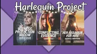 Harlequin Project: Intrigue {February 2020 Set 1 of 2}