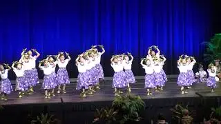 Hula Hui O Kapunahala  - 2019 Queen Lili'uokalani Keiki Hula Competition