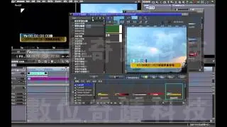 VisTitle視訊教材-4.標題字幕製作-1-1.使用字幕範本直接製作標題