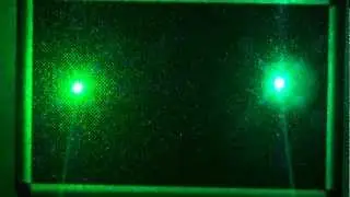 532nm compared to 520nm laser