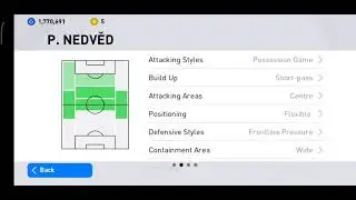 Iconic Moment Pavel Nedvěd Max Level Rating & Details In PES 2021 Mobile😋