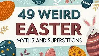 49 Weirdest Easter Myths and Superstitions in the US