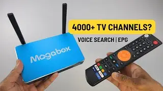 Лучший обзор Magabox MG5 Max? Распаковка, настройка, характеристики, стриминг и тест в прямом эфире