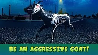 🤪🐐Crazy Scary Goat Sim 3D Angry Animal Revenge-By Wild Animals Life-Android