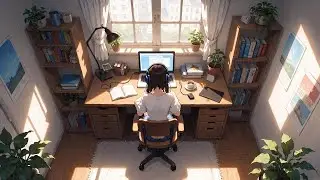 Relaxing Lofi Beats for Focus & Calm | Japanese Ambient Music