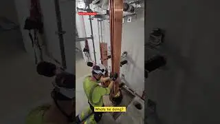 busbar line installation - 3 phase busbar #electricalengineering #engineeringinsights