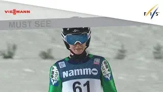 3rd place for J. Seifriedsberger in Normal Hill #2 - Lillehammer - Ski Jumping - 2016/17