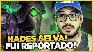 SMITE BRASIL | REPORTADO por jogar bem!?