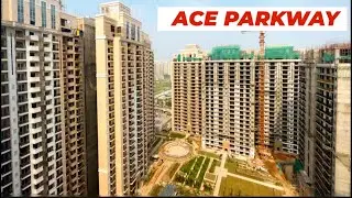 Ace Parkway Sector 150, Noida - Construction Updates #AceParkway #150Noida #constructionupdates
