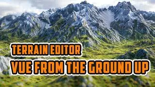 Mastering Digital Nature: e-on software's Vue Terrain editor Guide
