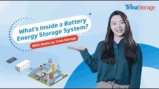 BESS Basics by Trina Storage Ep. 2: What's Inside a Battery Energy Storage System?