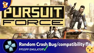 PPSSPP 1.19.3-862 - Pursuit Force (Vulkan/ReShade)