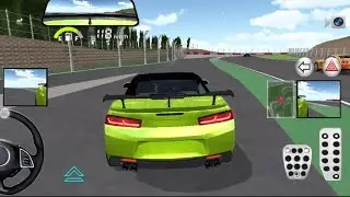 Driving New car in car racing track |3D car driving Simulation Android Gaming |