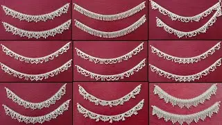 चांदी की पायल की डिजाइन /payal design silver with price /dulhan payal ka photo /anklet payal design