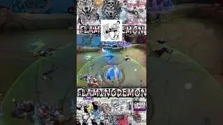 Leslie savage! Mobile legends bang bang.