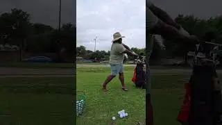 Help. Pitch Shots Feeling Better Every Swing 👣 #GolfProgress #WedgePractice