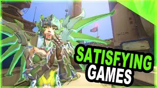 One of the Fastest Games I've Played! 🐉 Diamond Mercy | Overwatch 2