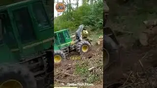 Crazy Logging Truck Skills & Chainsaw Speed Unleashed!