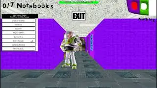 I got the secret game over in Buzz’s basics in Space and Saving the Planet