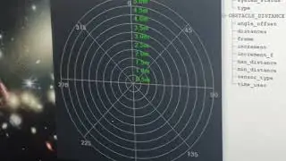 XIAOMI XV lidar mavlink test for ardupilot