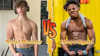 Nidal Wonder VS IShowSpeed Transformation ★ From Baby To 2025