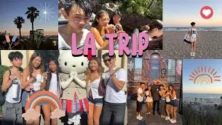 LA Trip With Friends (We go into a fight while stuck on a ride)