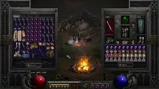 D2R: Crafting x50 Caster Amulets!!! Hunting For a Godly 2/20 Caster Amulet!!!