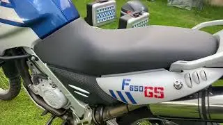 Bmw f650gs Dakar (2006)