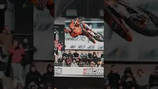 Slomo Flatspin 360 - Supercross de Lyon