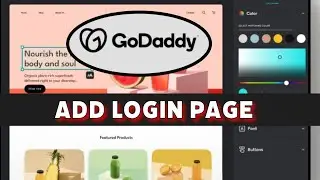 How to Add Login Page on Godaddy 2025?