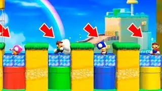 ELIGE LA TUBERIA CORRECTA #2 | Super Mario Maker 2 Multijugador