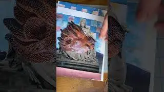 Collage/Mixed Media Strength Tarot Card Interpretation Art ASMR