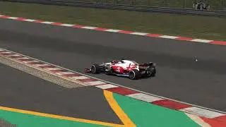 Alfa Romeo C41 onboard gameplay - A lap around Kyalami with the 2021 livery