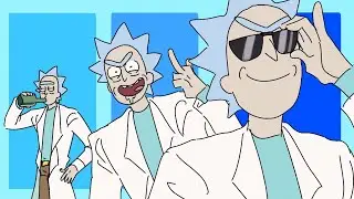 Fighter // Rick and Morty (flipaclip)