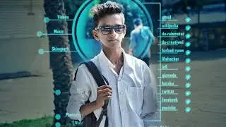 Snapseed Futuristic amazing edit