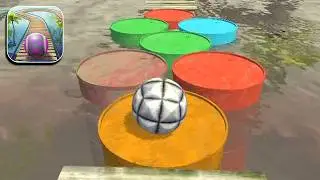 Rollance Adventure Balls: скоростной прохождение 4-го уровня