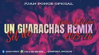 UN SET DE GUARACHAS SANTIAGUE&Ntilde;A REMIX 10Ma Edicion 2025/26 JuanPonceDJ