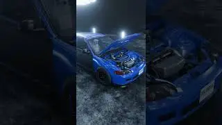 Honda Civic EG6 BeamNG | Before & After |
