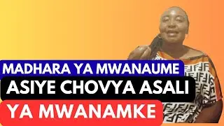 JE, MWANAUME ASIPOSHIRIKI TENDO LA NDOA AU KUTOGONGANA, NI YAPI YANAYOMPATA? //0718665512.