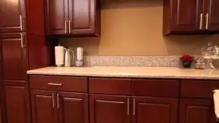 Kingston Brown Kitchen Cabinets - Summit Cabinets