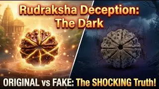 ORIGINAL vs FAKE Rudraksha: Shocking TRUTH Revealed! (రుద్రాక్ష: నిజం vs మోసం!)