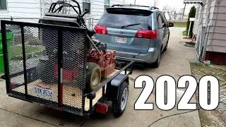 Lawn Care setup 2020