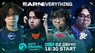 VCT Pacific 2026 : KICKOFF - Day 10
