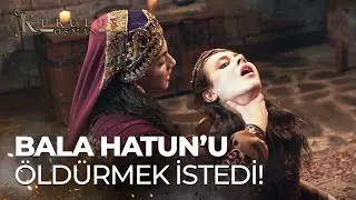 Bala Hatun'u &ouml;ld&uuml;rmek i&ccedil;in hain plan! - Kuruluş Osman 194. B&ouml;l&uuml;m (Sezon Finali)