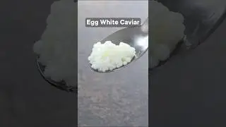 Egg Caviar 🥚 Get the Recipe on @gronda