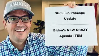 Hold on...Biden WANTS What!!? Stimulus Package Update & Time Line | $10.6 Billion Program Revealed