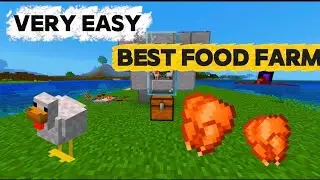 Minecraft Most Valuable Food Farm.