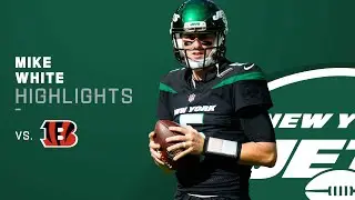 Mike White Highlights from Week 8 | New York Jets