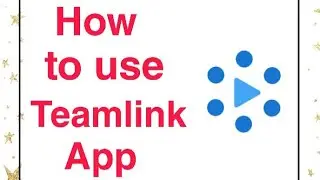How to use team link app